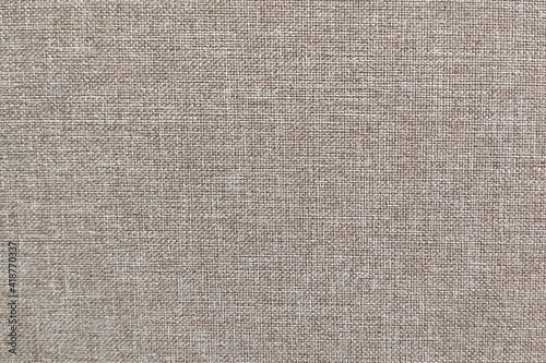 texture of linen fabric close up