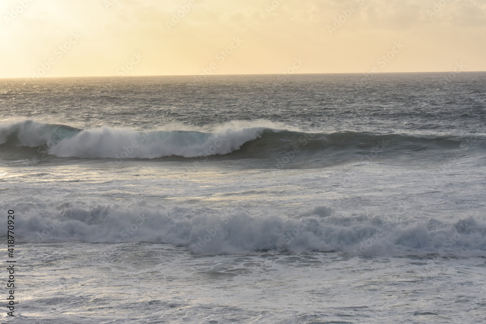 The power of the sea The power of the sea