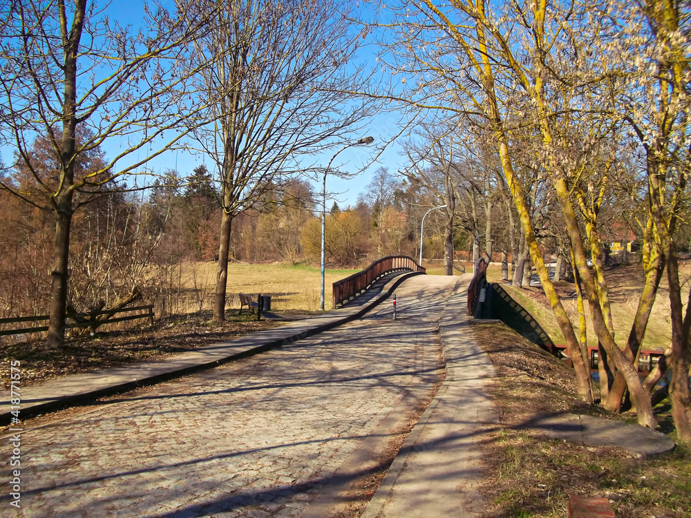 Fototapeta premium Reise in die schöne Ukermark