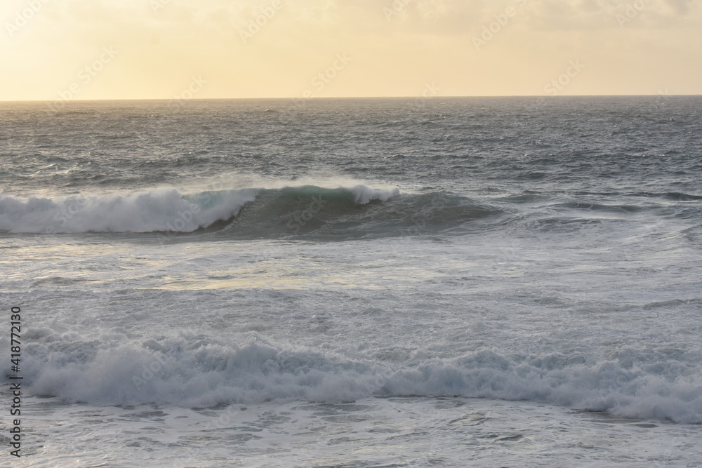 The power of the sea