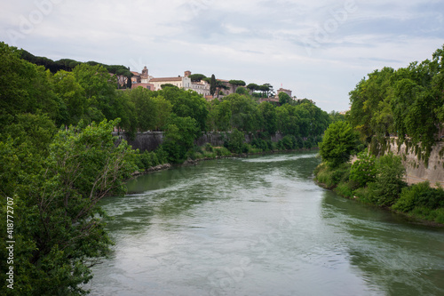 View of the Aventine Hill