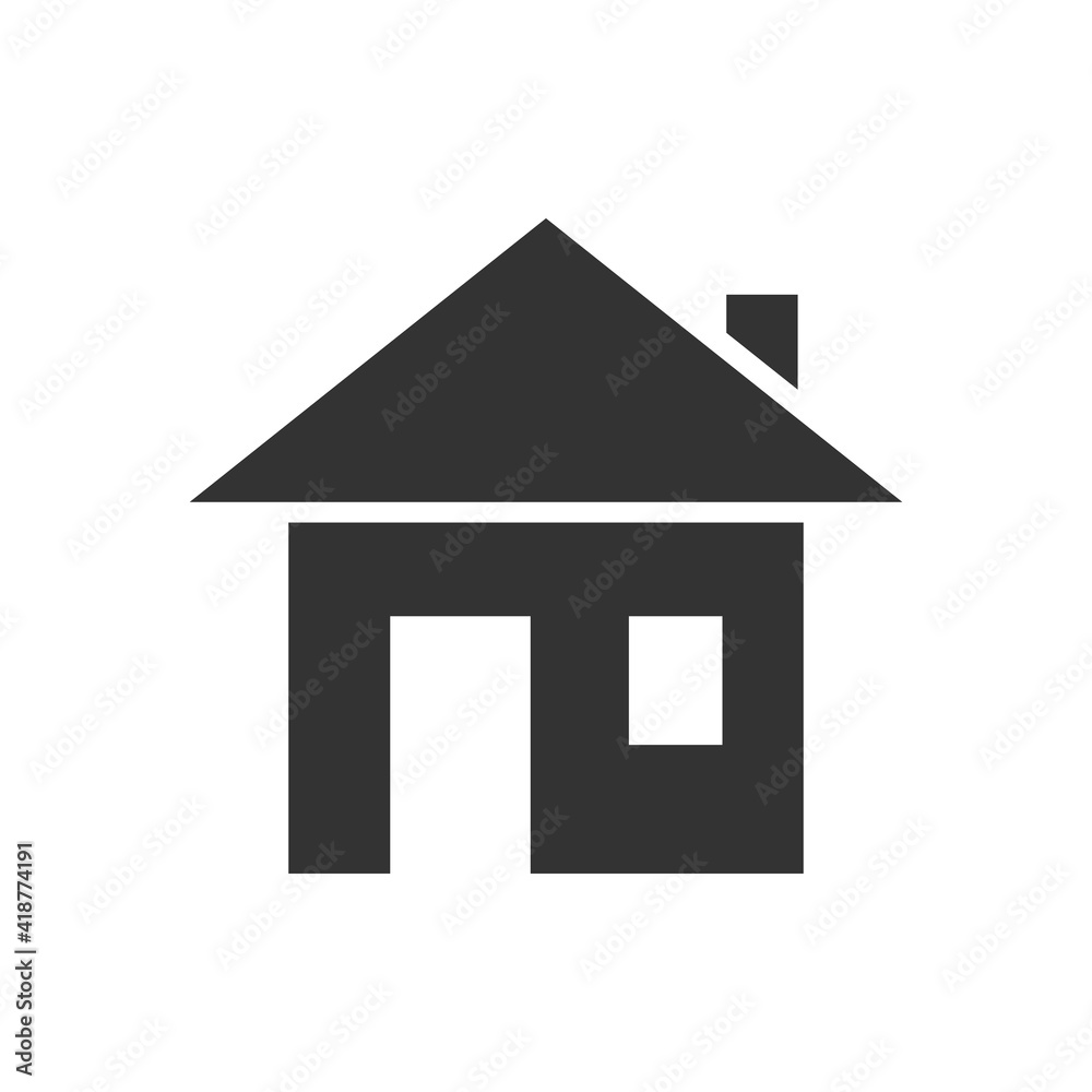 Home flat icon for website Home flat icon for website