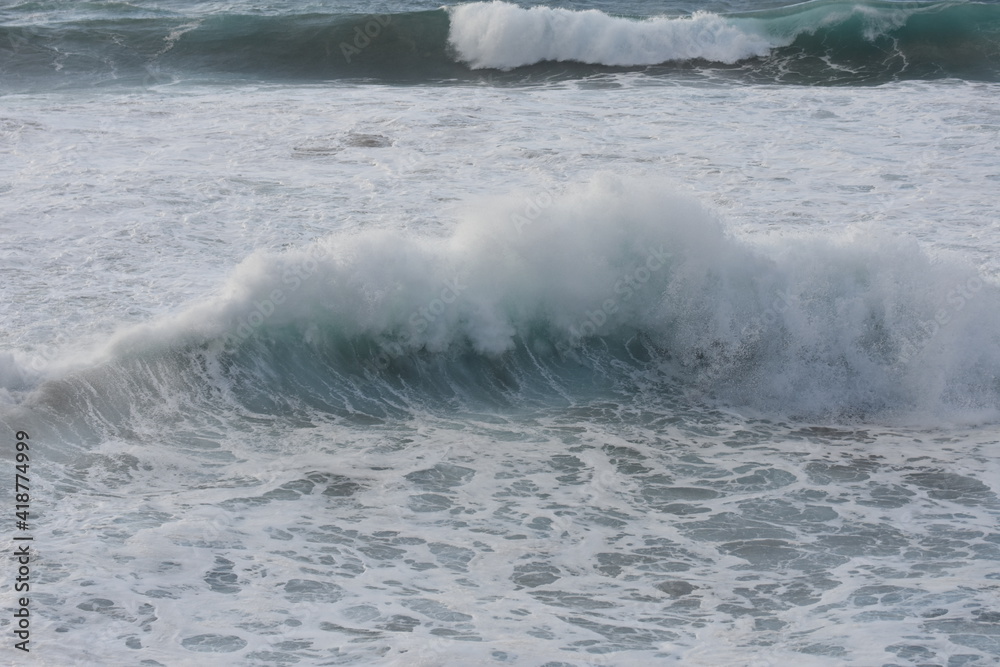 The power of the sea The power of the sea