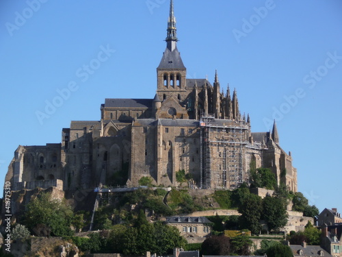 Le Mont-Saint-Michel, France.
