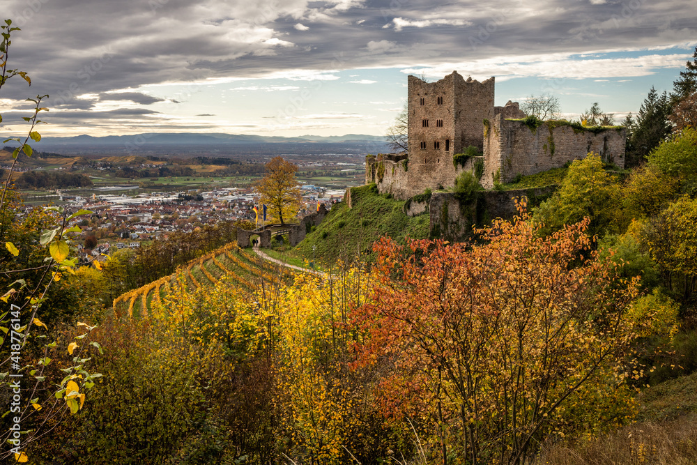 Burg Schauenburg im Herbst