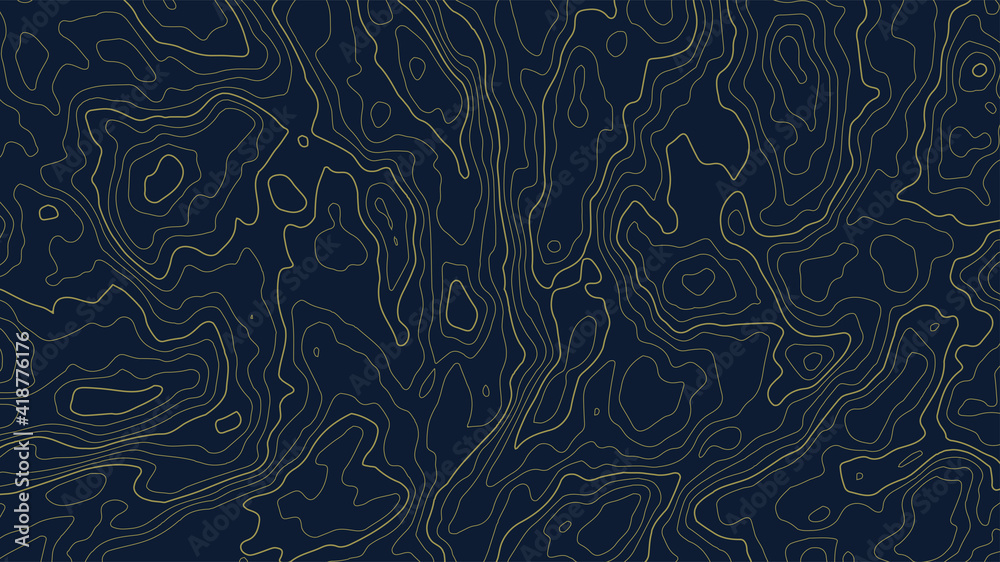 Vector contour topographic map background. Topography and geography map grid abstract backdrop. Business concept. Vector illustration Vector contour topographic map background. Topography and geography map grid abstract backdrop. Business concept. Vector illustration