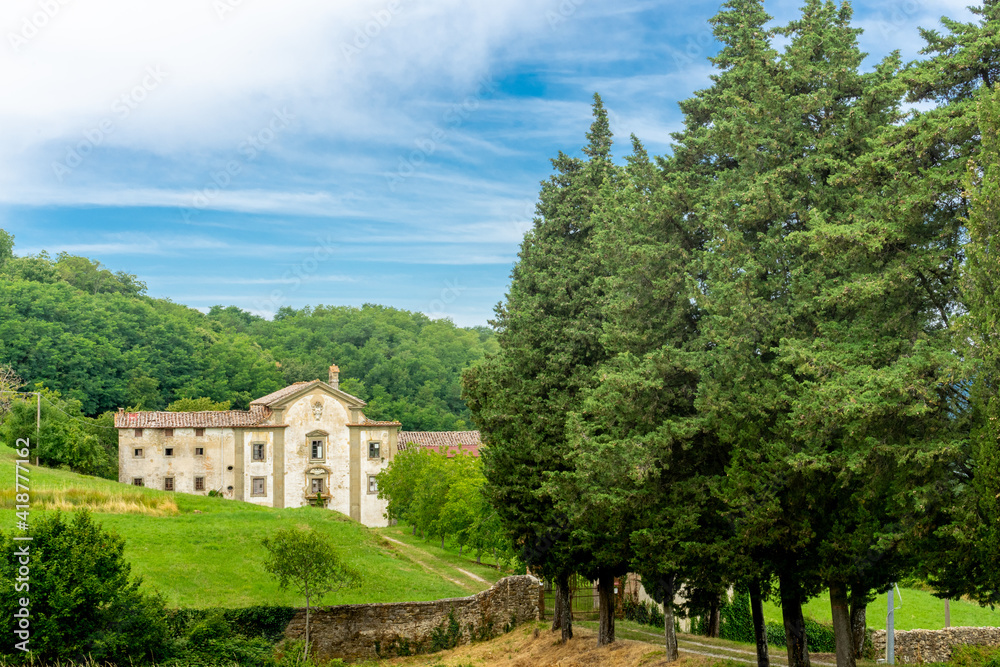 Italy trekking Emilia Romagna, Tuscany