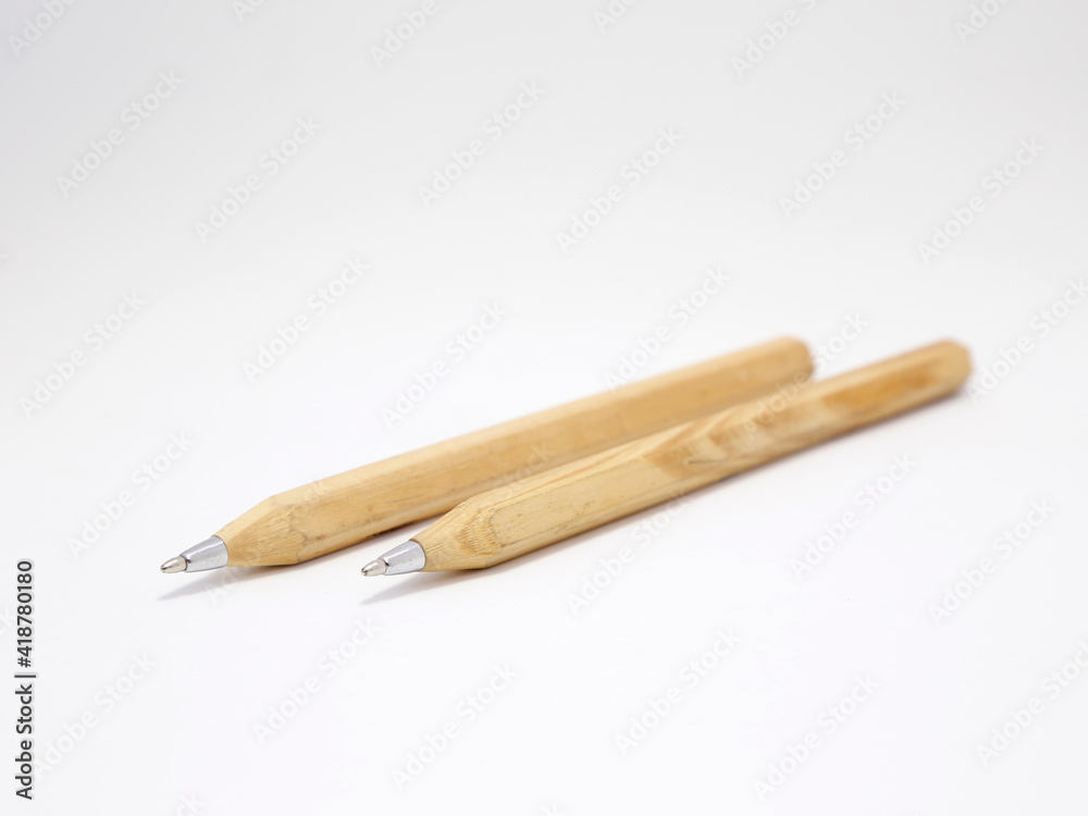 Ecological pens. Wooden pens. Caring for the planet. Renewable material. Natural material. Ecology. Recyclable. Rechargeable. Item to write.
Tool for writing and drawing. Isolated white. Clean. Ecological pens. Wooden pens. Caring for the planet. Renewable material. Natural material. Ecology. Recyclable. Rechargeable. Item to write.
Tool for writing and drawing. Isolated white. Clean.