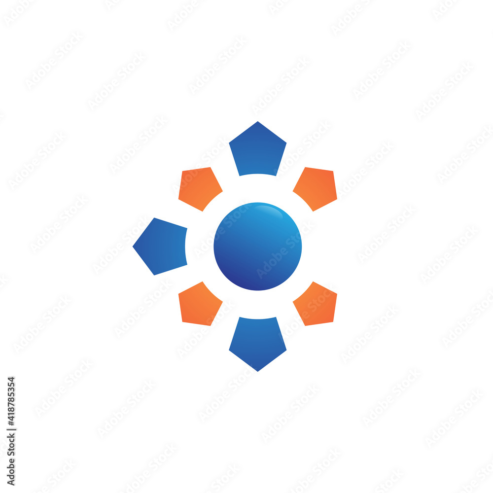 Classic and elegant logo designs for industry and business Classic and elegant logo designs for industry and business