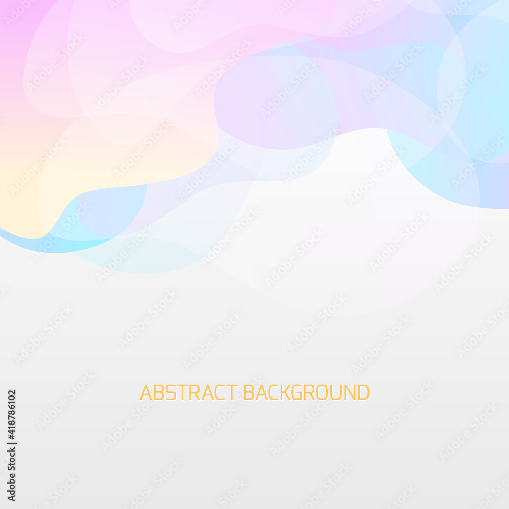 Abstract colorful gradient waves background. Abstract colorful gradient waves background.