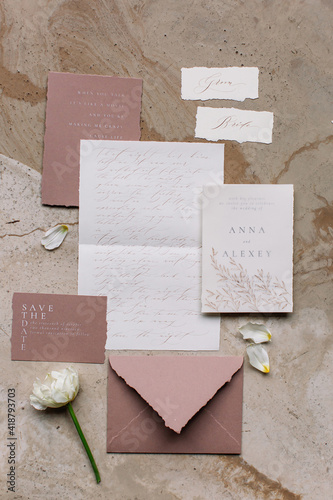 Wedding accessories