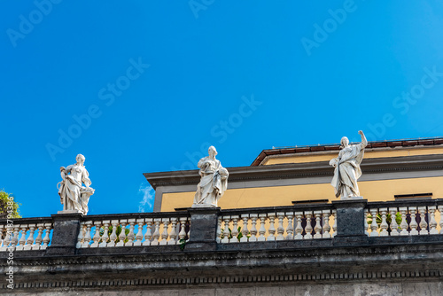 Convitto Nazionale Vittorio Emanuele II in Piazza Dante, Naples, Italy photo