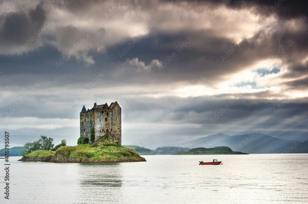Scotland Castle Stalking