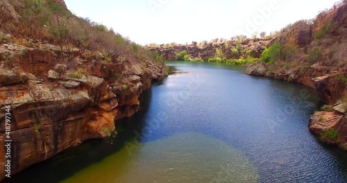 Rio São Francisco em Pernambuco, Brasil