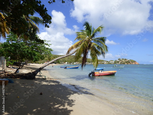 Martinique Plage de la Trinité