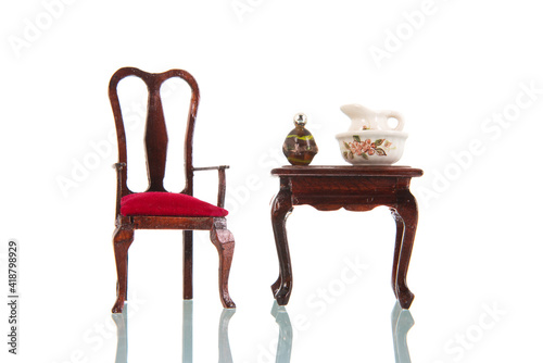 Queen ann style furniture