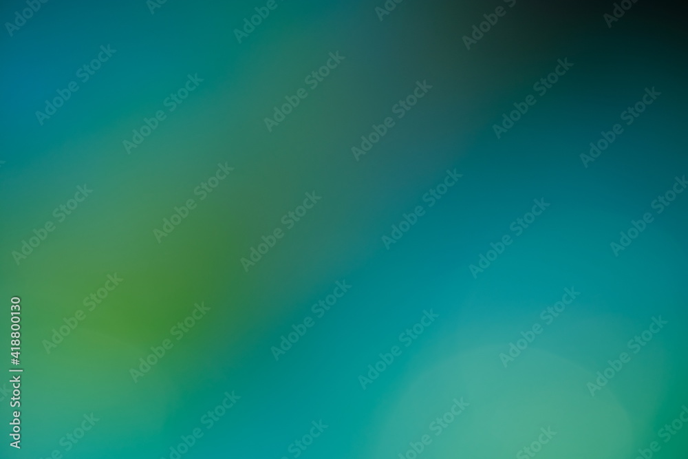 Obraz premium World environment day concept: Abstract blurred green nature wallpaper background