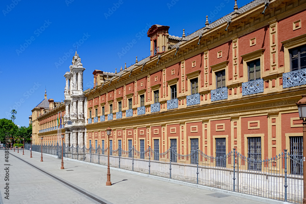 Fototapeta premium Universität von Sevilla