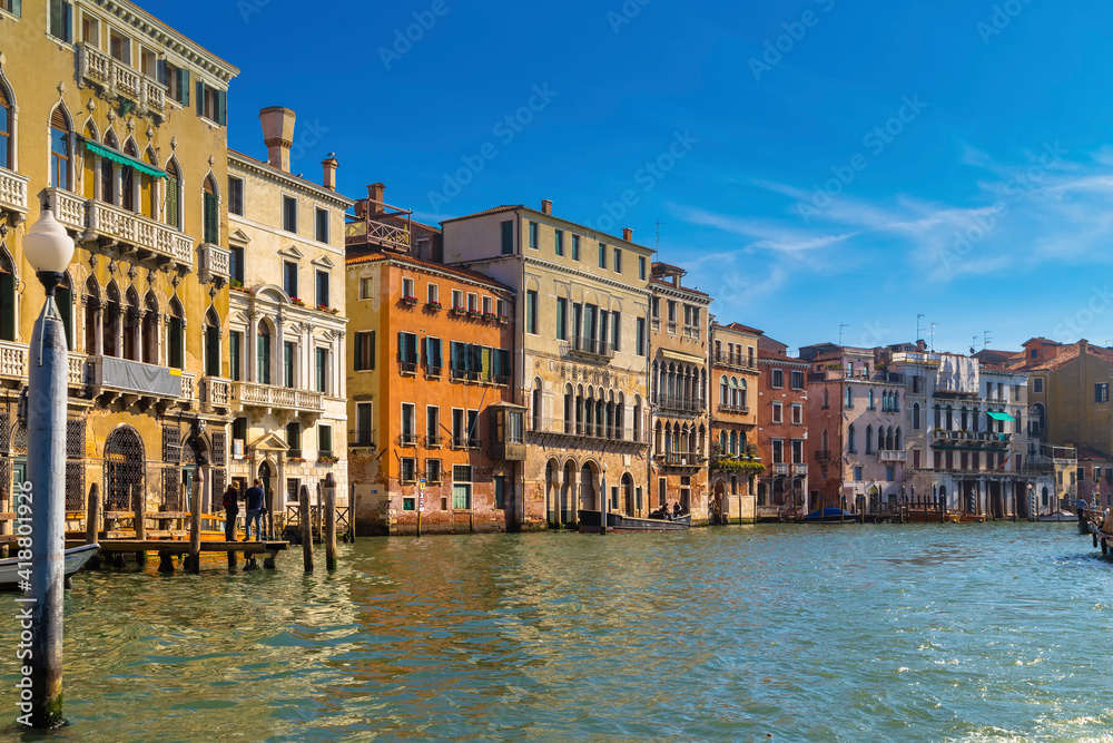 Venice is a popular tourist destination of Europe