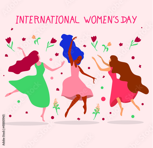 International Women's Day celebration.