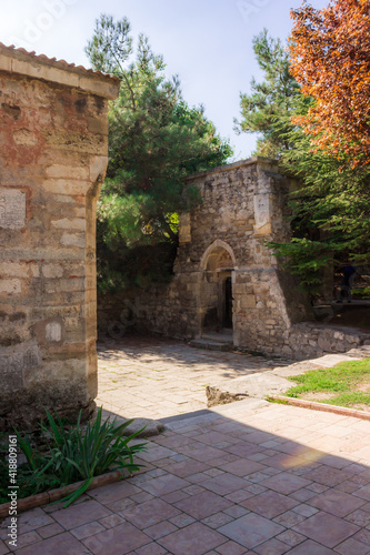 Saint Sergius Armenian Apostolic church (Surb Sarkis church), XIV century, Crimea, Feodosia	