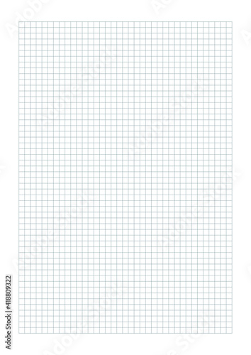 Notes, scheduler, diary grid document template illustration.