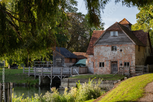 Mapledurham Watermill , Oxfordshire, England, United Kingdom photo