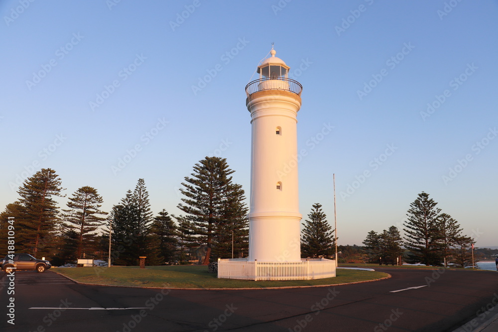 View of Light house, Kiama South Coast NSW Australia 08 March 2021