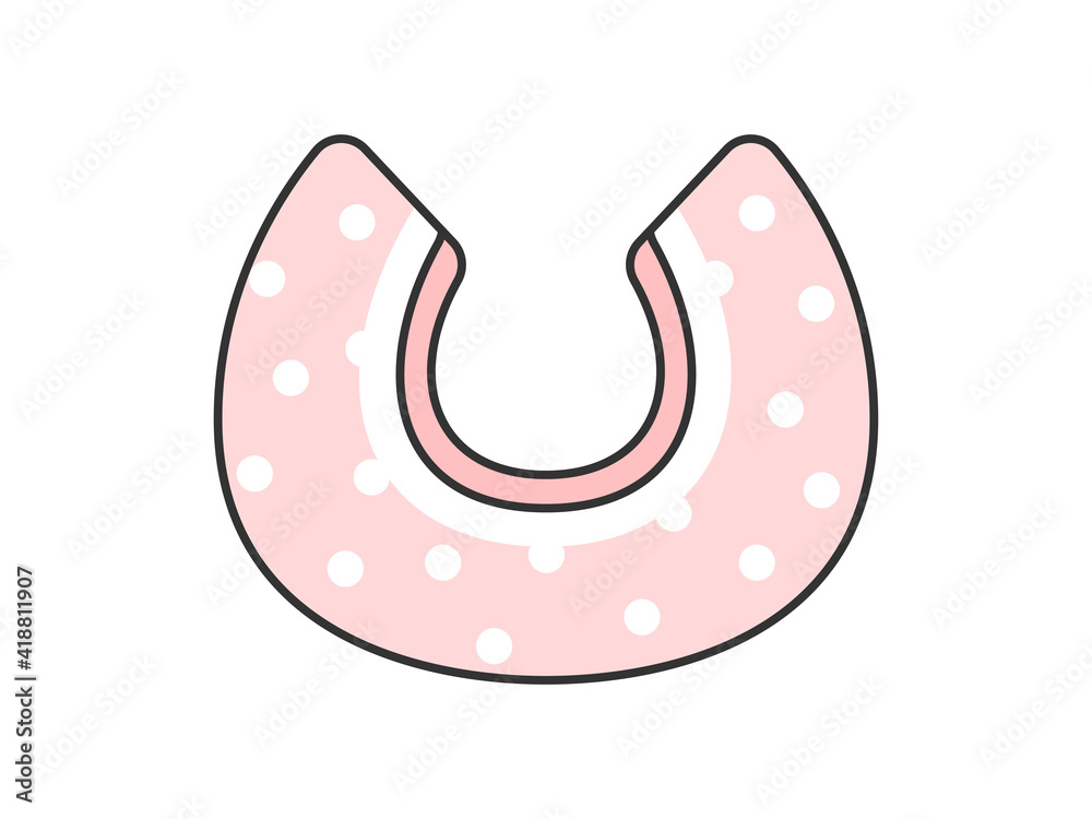 赤ちゃん用のスタイのイラスト 赤ちゃん用のスタイのイラスト