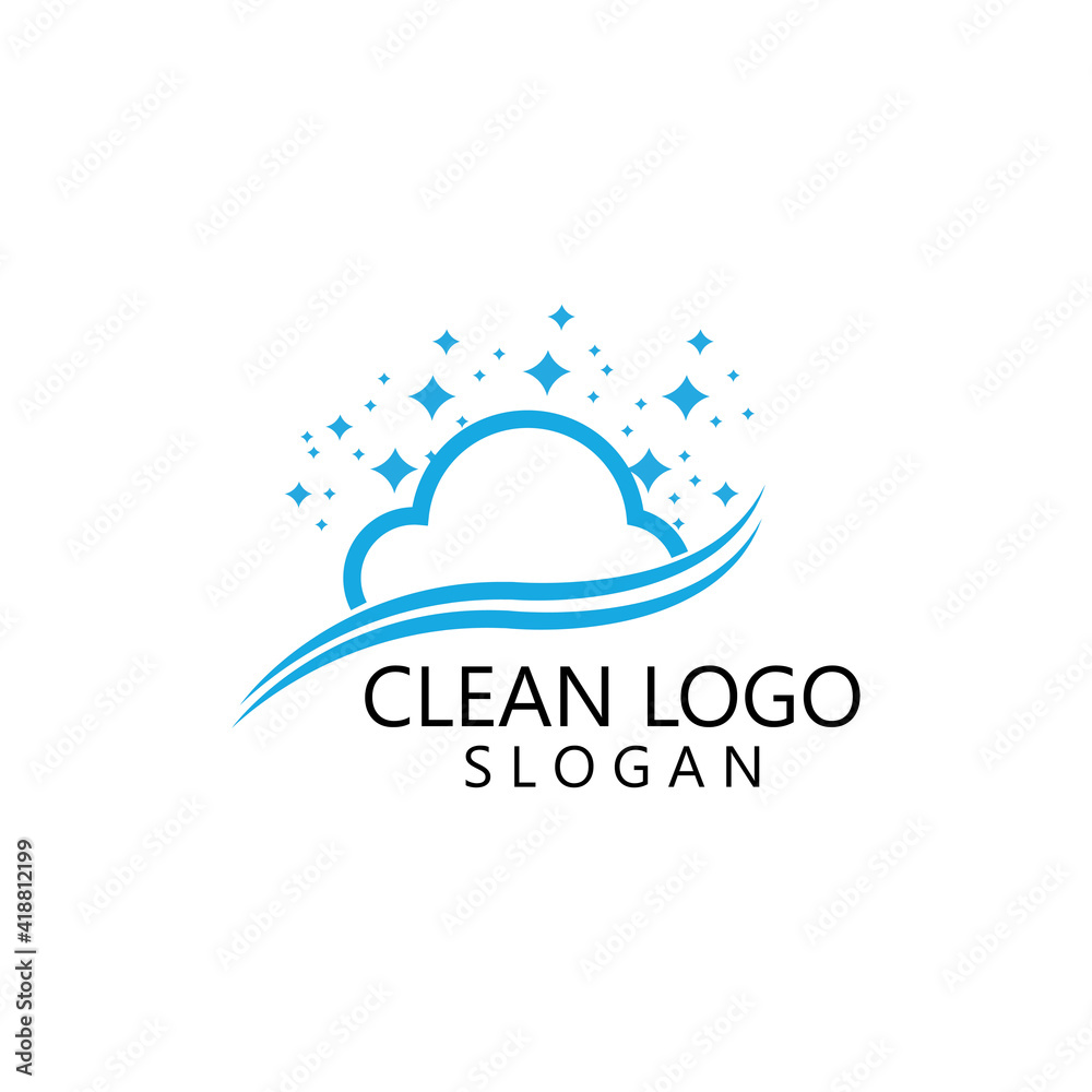 simple clean icon vector logo