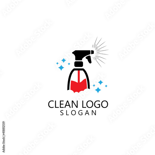 simple clean icon vector logo