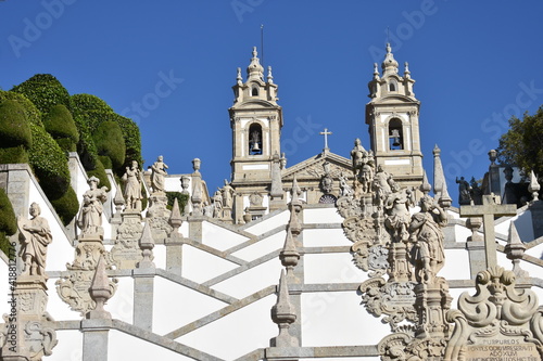 Santuário do Bom Jesus do Monte, Portugal.