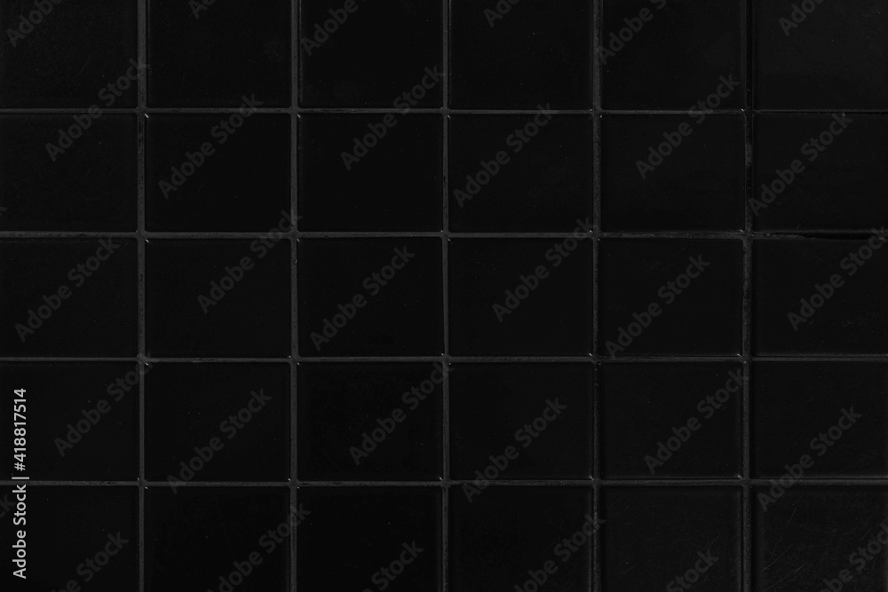 custom made wallpaper toronto digitalBlack wall glazed tile texture and background seamless