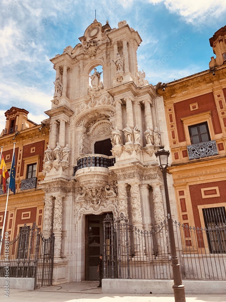 Old town at Sevilla 
