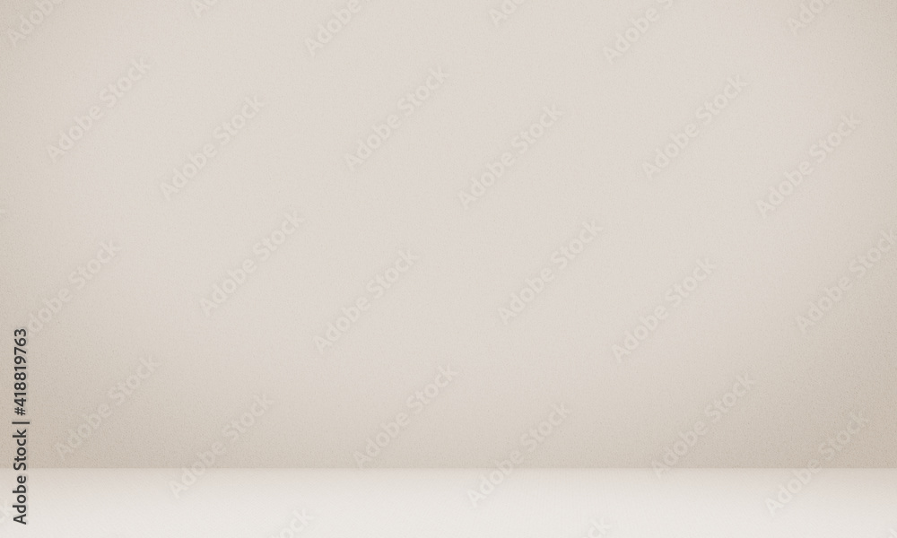 Abstract empty brown cream color texture cement wall studio background. Abstract empty brown cream color texture cement wall studio background.