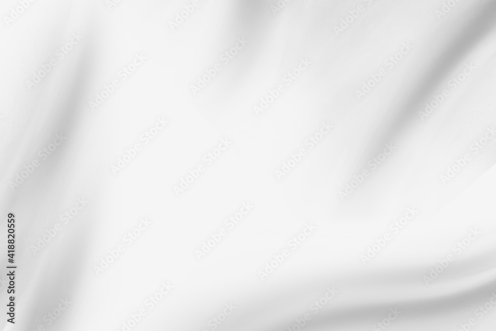 white cloth background abstract with soft waves white cloth background abstract with soft waves