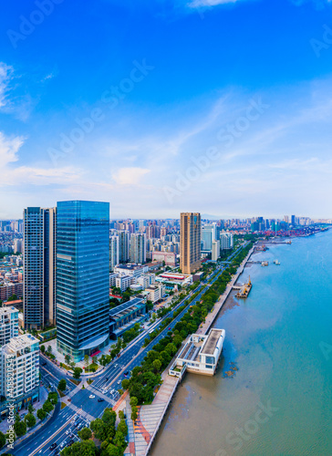 Cityscape of Shantou City, Guangdong Province, China © Weiming