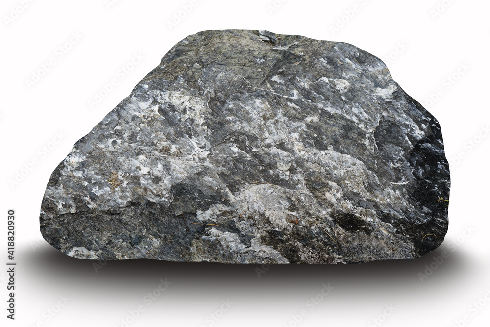 stones white background, Clipping path stones white background, Clipping path