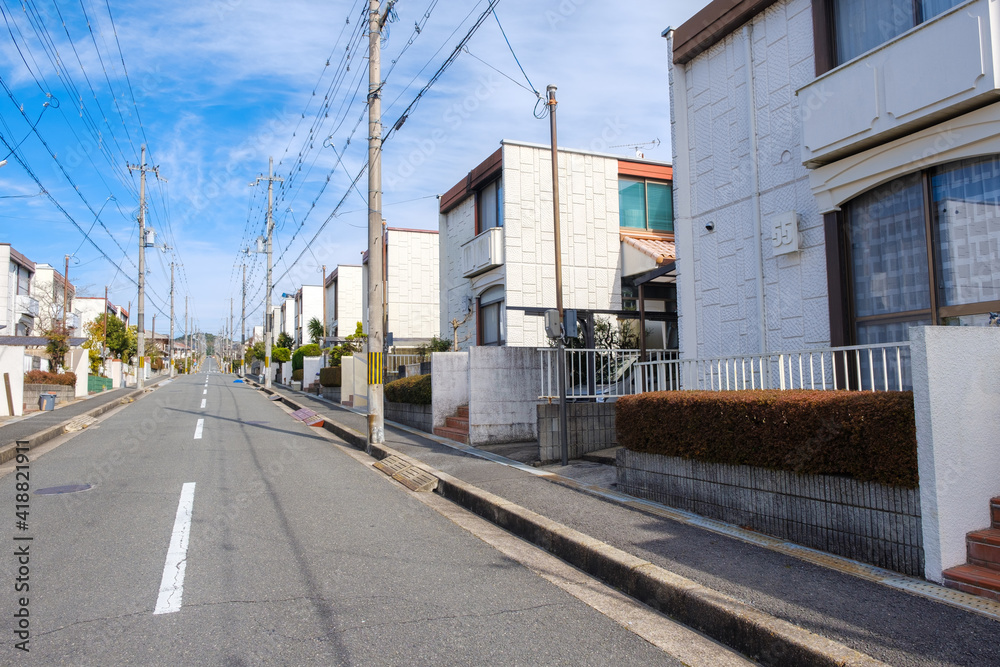 住宅地 一戸建て ベッドタウン 京都府木津川市 住宅地 一戸建て ベッドタウン 京都府木津川市