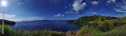 panorama of the sea