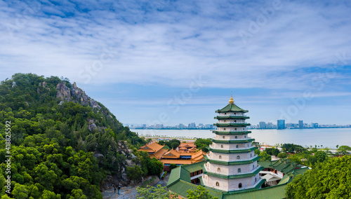 Queshi scenic spot, Shantou City, Guangdong Province, China photo