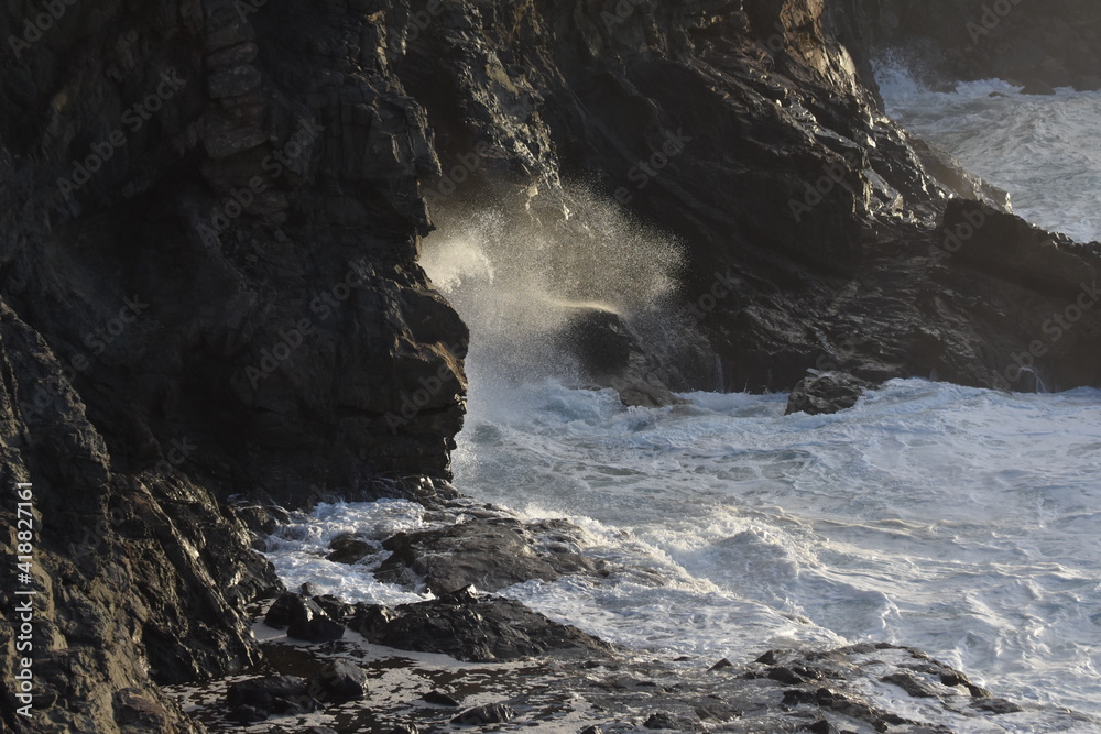 The power of the sea The power of the sea