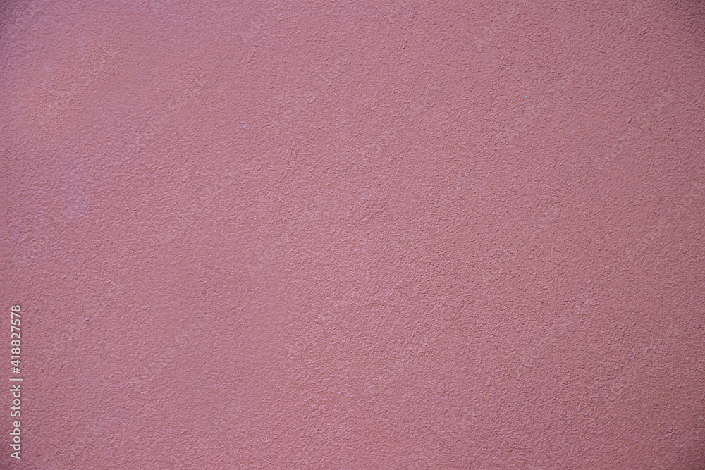 Fototapeta premium Pink Stucco Surface. Wall. Abstract Background