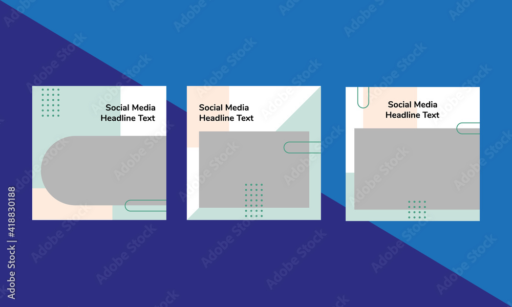 Editable fashion sale social media post design template Editable fashion sale social media post design template