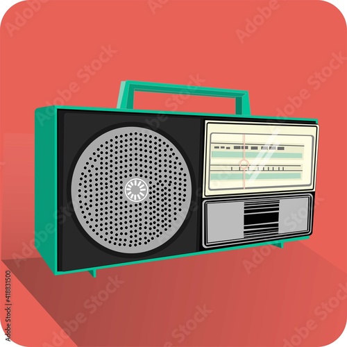 This image is a vector image that can be used for web images, brochure images, mask designs etc. This vector uses a simple flat design