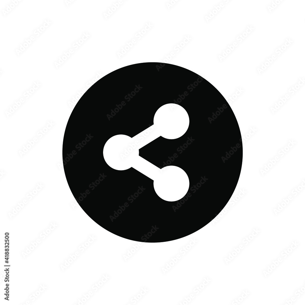 vector icon for website and social media in black vector icon for website and social media in black