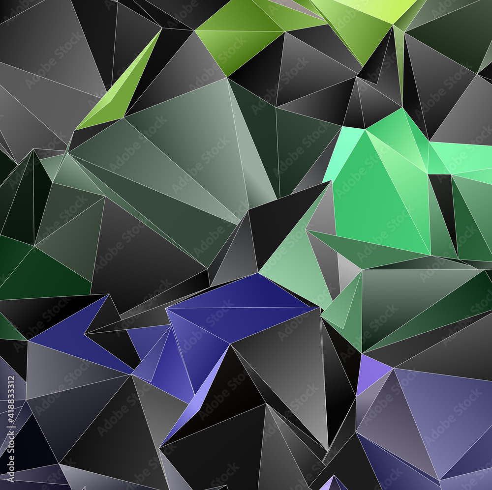 3d Triangles, abstract background. Design wallpaper. 3d Triangles, abstract background. Design wallpaper.