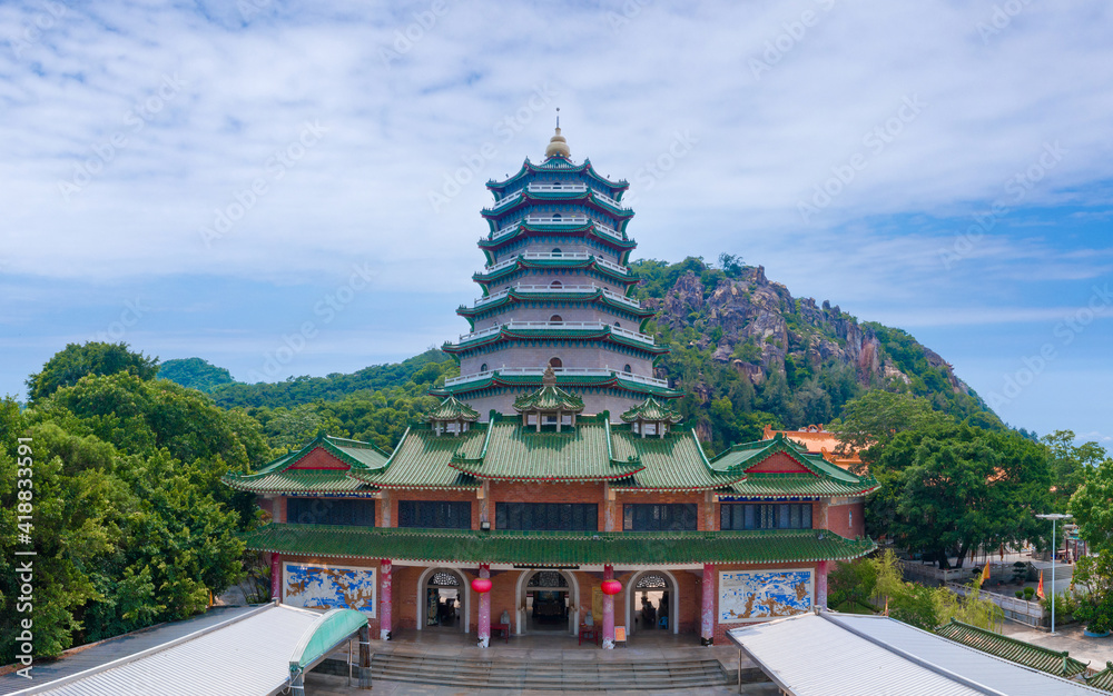 Queshi scenic area, Shantou, Guangdong Province, China Queshi scenic area, Shantou, Guangdong Province, China