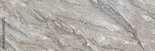 Panel kuchenny z motywem The marble texture of the counter top is light grey. Marble background with high resolution, Terrazzo polished quartz surface floor tiles, natural granite marbel stone for ceramic digital wall tiles.