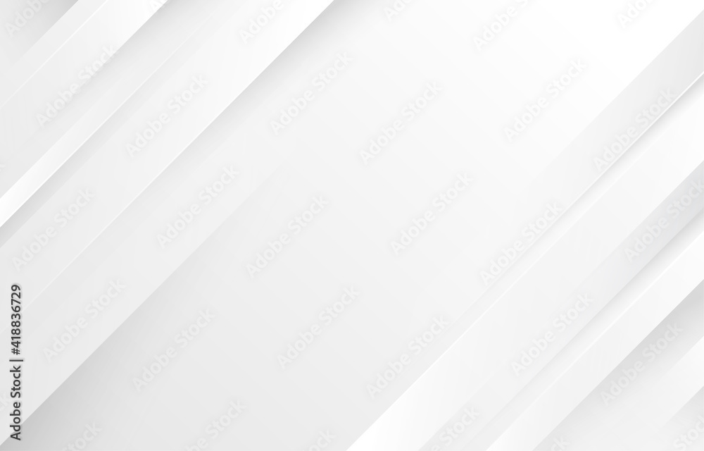 Gray and white diagonal line architecture geometry tech abstract subtle background vector. Gray and white diagonal line architecture geometry tech abstract subtle background vector.